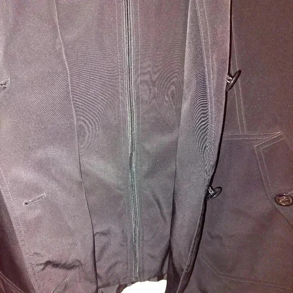 Gallery women’s coat Size XL Black Removeable Lining. - Picture 9 of 13